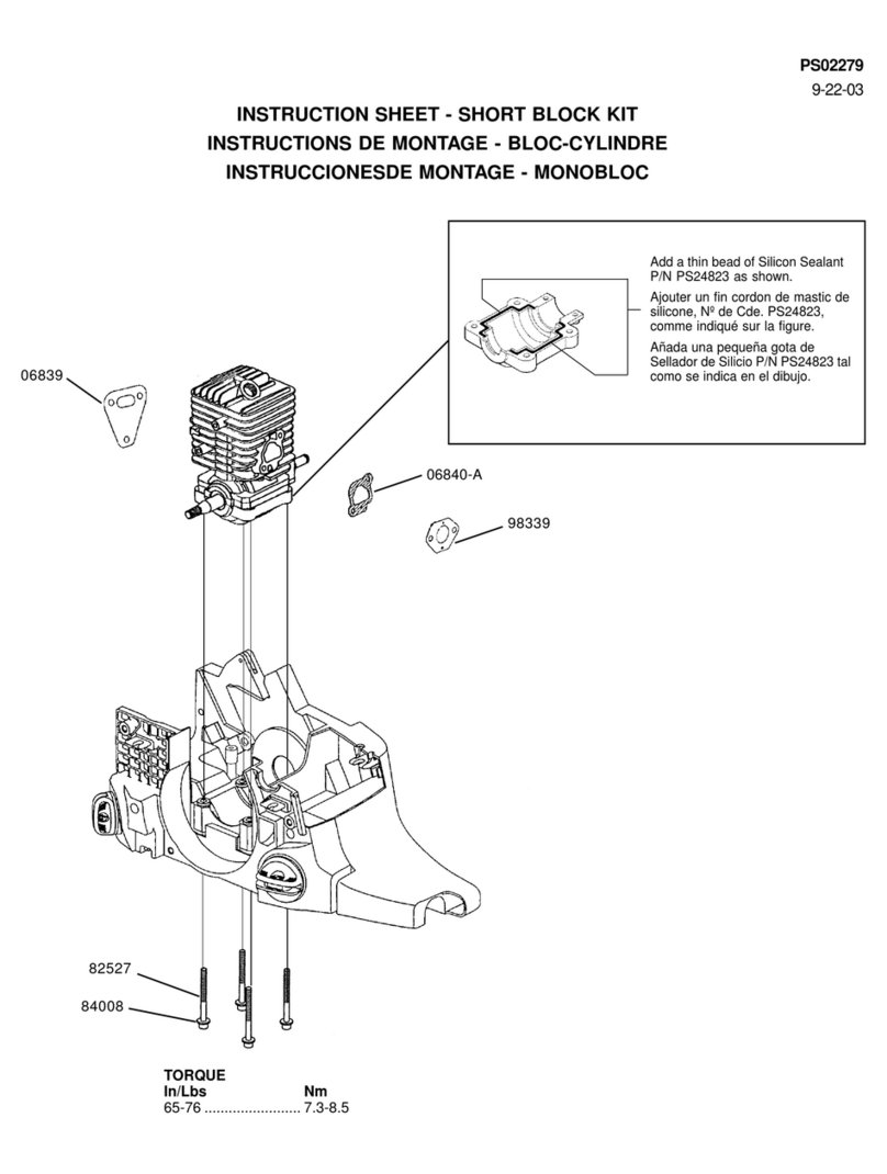Homelite PS02279 User manual Homelite PS02279 User manual