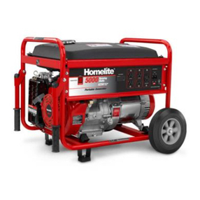 Homelite HG5000 - REV 01 User manual