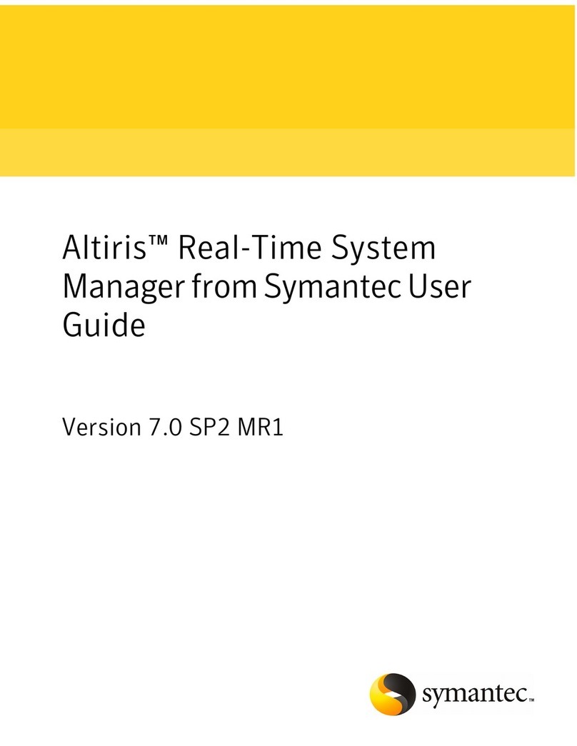 Symantec ALTIRIS CLIENT MANAGEMENT SUITE 7.0 SP2 -... User manual
