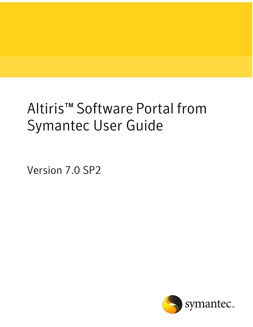 Symantec ALTIRIS CLIENT MANAGEMENT SUITE 7.0 SP2 -... manual Symantec ALTIRIS CLIENT MANAGEMENT SUITE 7.0 SP2 -... manual