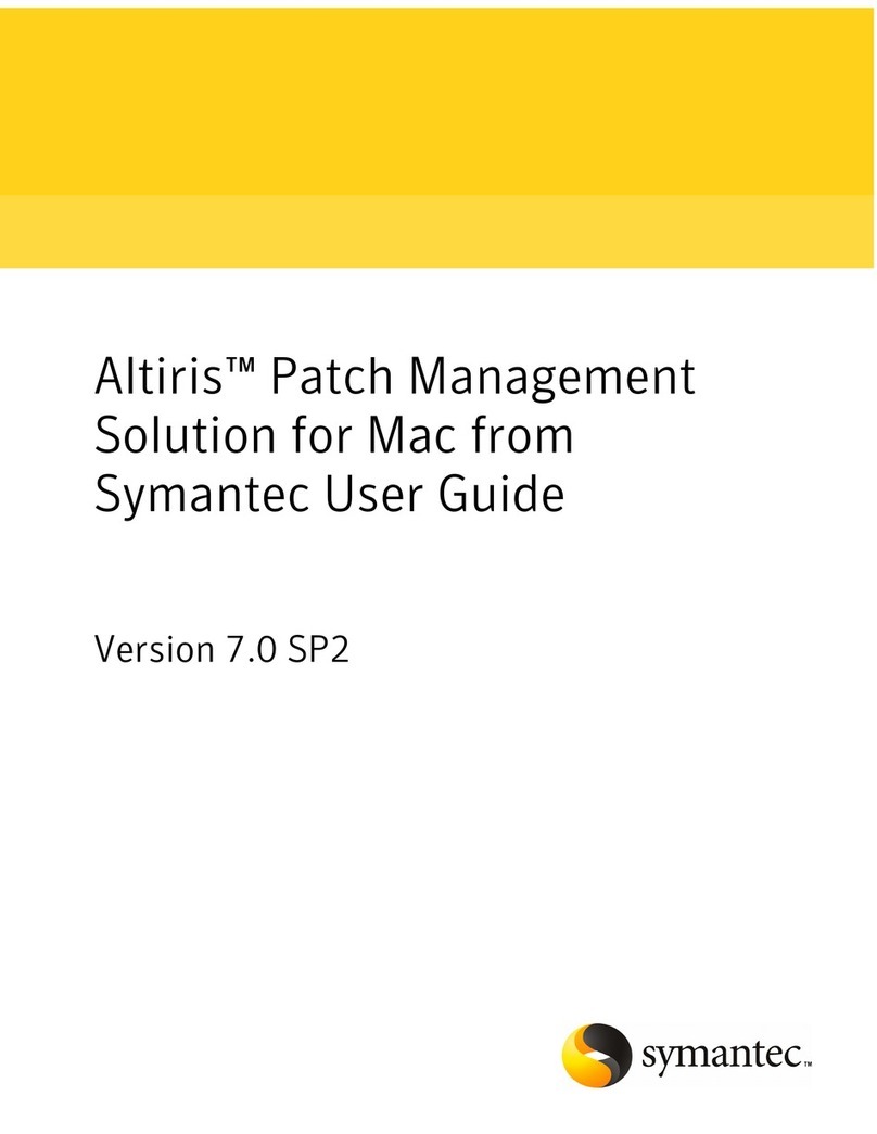 Symantec ALTIRIS INVENTORY 7.0 SP2 - FOR NETWORK DEVICES... User manual