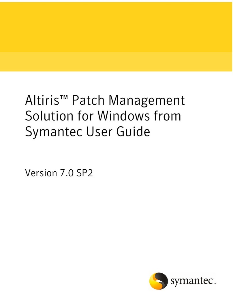 Symantec ALTIRIS INVENTORY 7.0 SP2 - FOR NETWORK DEVICES... User manual