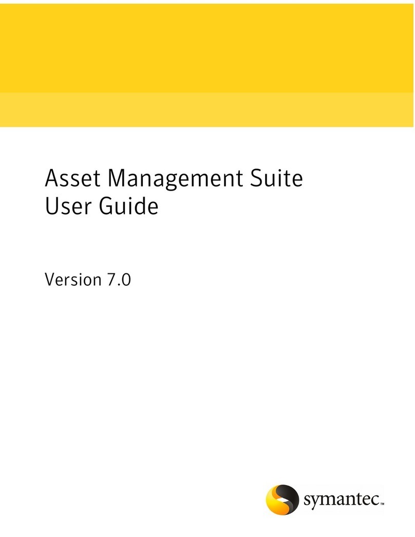 Symantec ALTIRIS ASSET MANAGEMENT SUITE 7.0 - V1.0 User manual