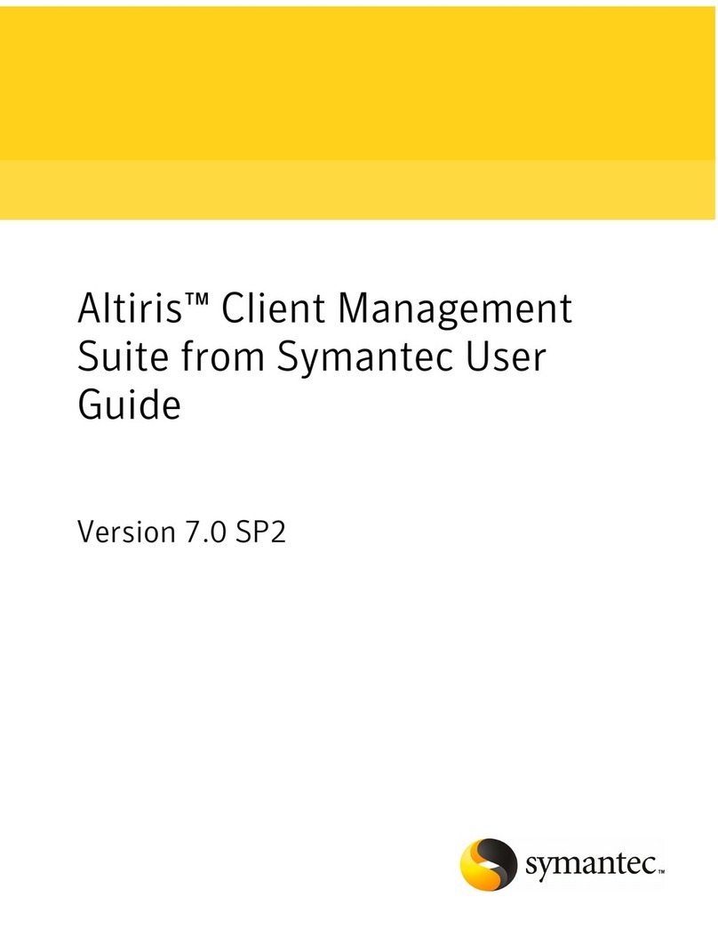 Symantec ALTIRIS CLIENT MANAGEMENT SUITE 7.0 SP2 -... manual