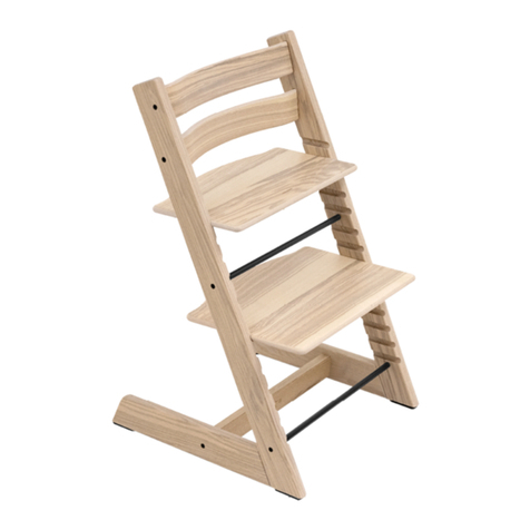 Stokke TRIPP TRAPP manual