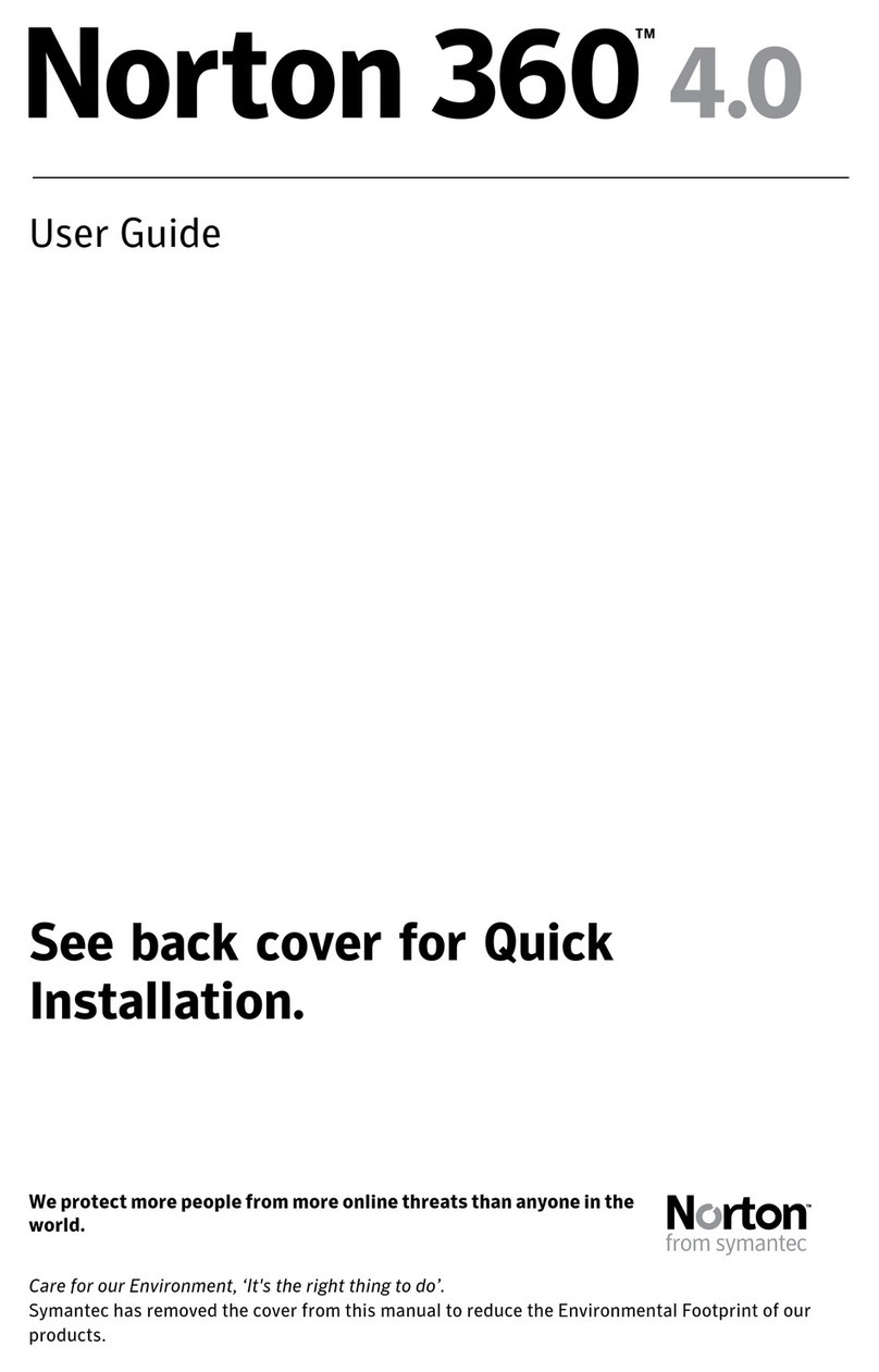 Symantec 360 - V4.0 user guide Symantec 360 - V4.0 user guide