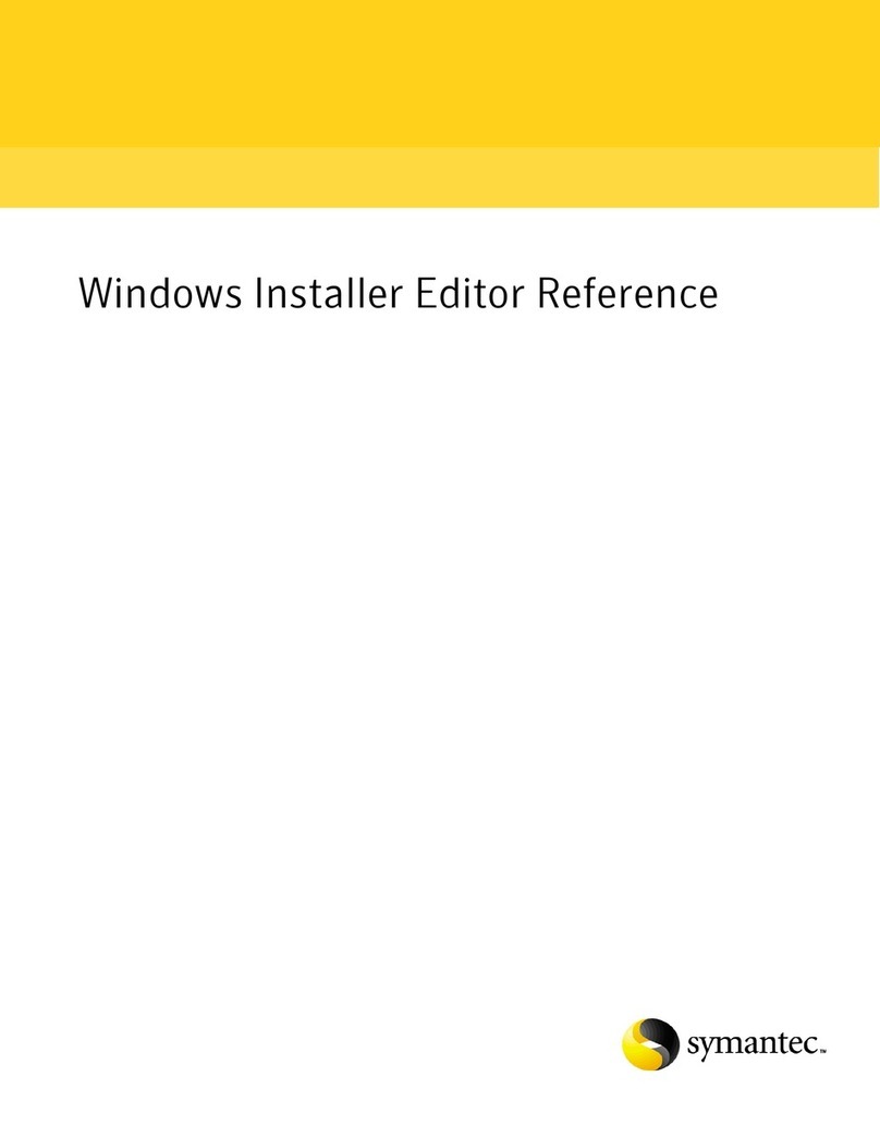Symantec WINDOWS INSTALLER EDITOR 7.0 SP2 - REFERENCE FOR WISE INSTALLATION EXPRESS... Installation