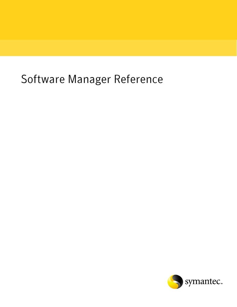 Symantec SOFTWARE MANAGER 7.0 SP2 - REFERENCE FOR WISE INSTALLATION STUDIO... User manual Symantec SOFTWARE MANAGER 7.0 SP2 - REFERENCE FOR WISE INSTALLATION STUDIO... User manual