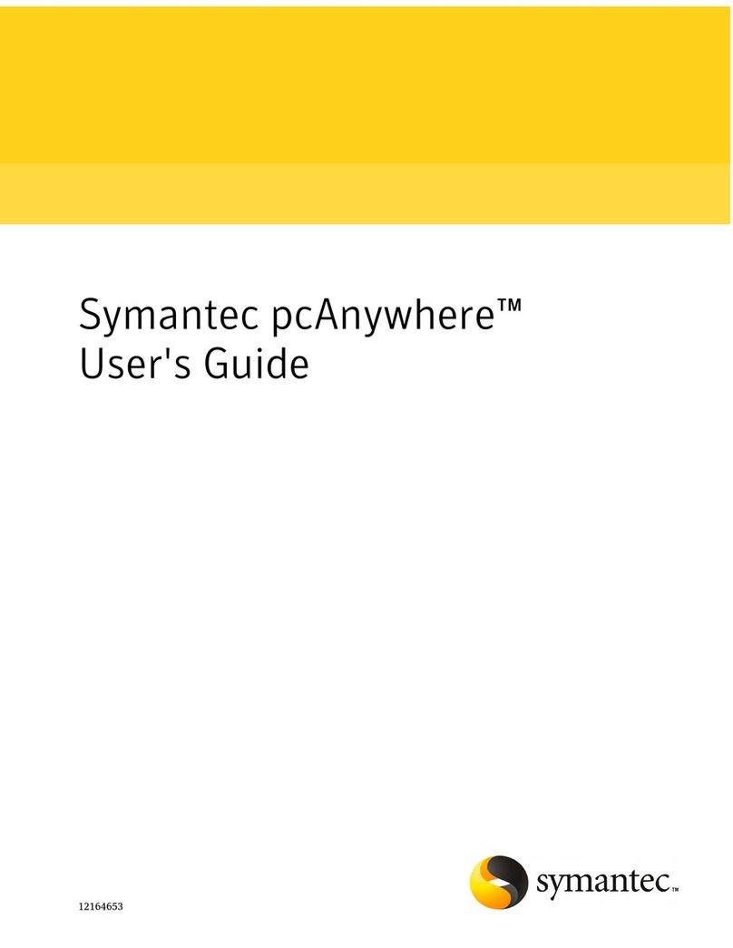 Symantec PCANYWHERE - V12.5 user guide