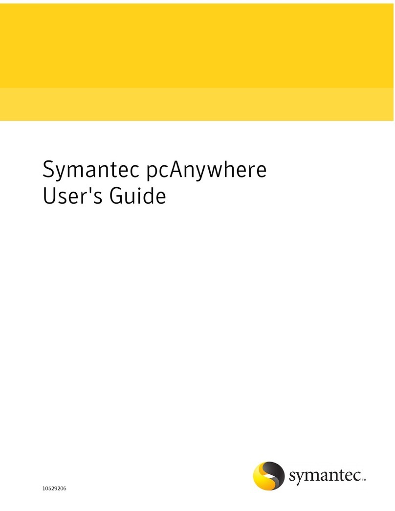 Symantec PCANYWHERE - V 12.0 AUTOMATION GUIDE user guide