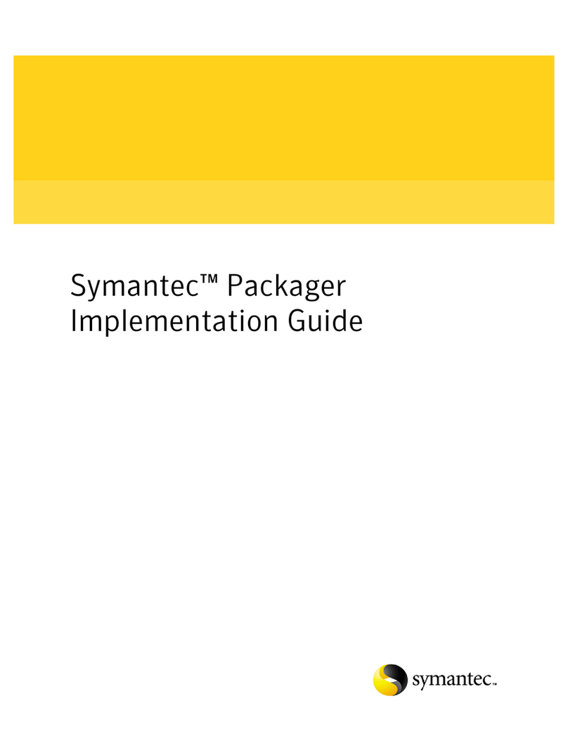 Symantec PCANYWHERE - PACKAGER IMPLEMENTATION GUIDE... User manual
