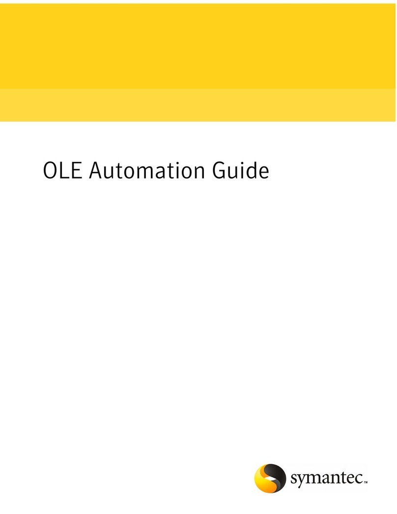 Symantec PCANYWHERE - V12.5 manual