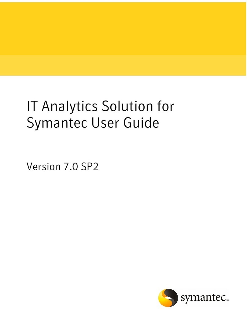 Symantec ALTIRIS CLIENT MANAGEMENT SUITE 7.0 SP2 -... User manual