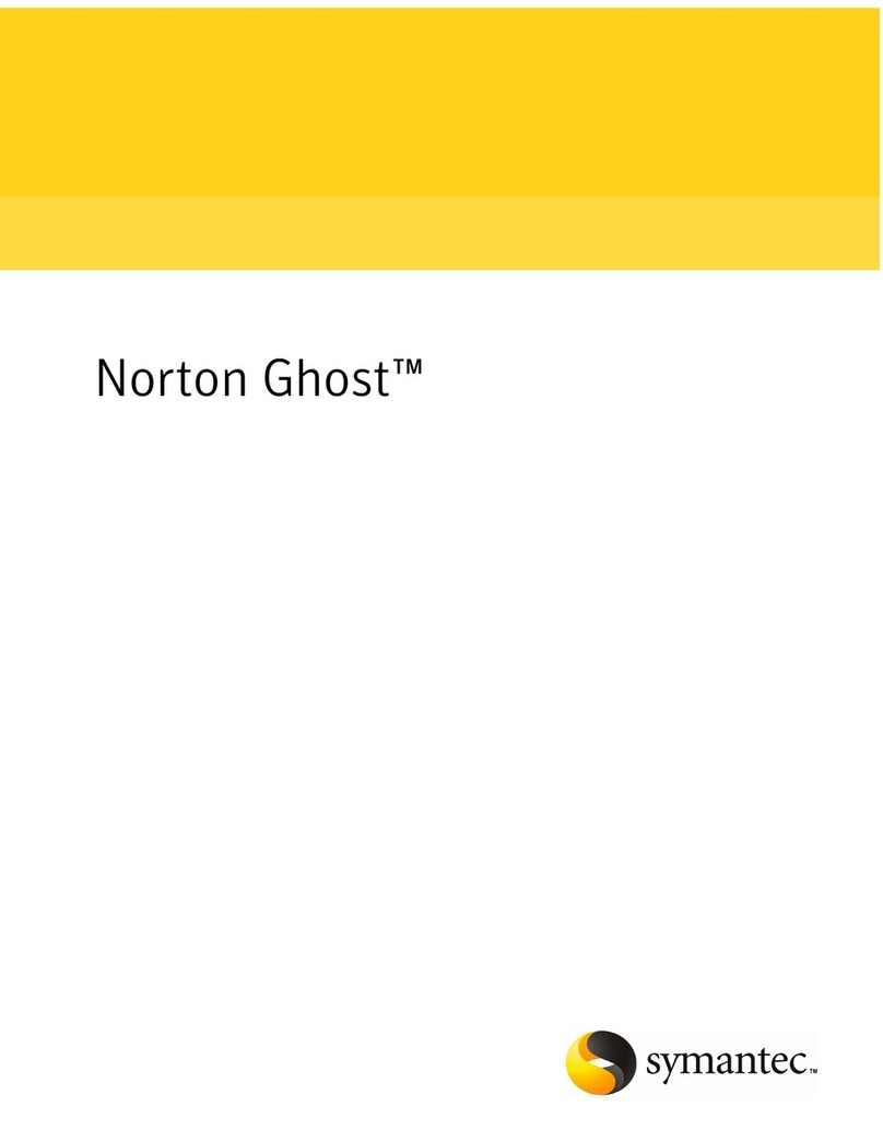 Symantec GHOST 14 User manual