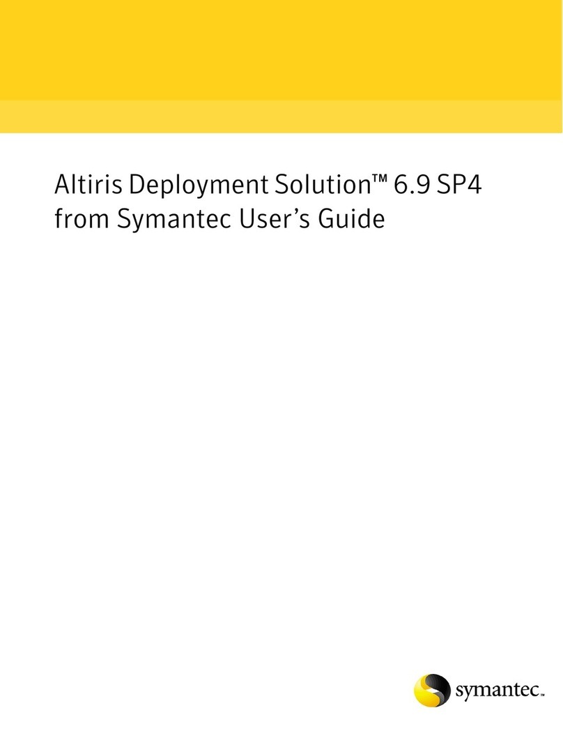 Symantec DEPLOYMENT SOLUTION 6.9 SP4 manual Symantec DEPLOYMENT SOLUTION 6.9 SP4 manual