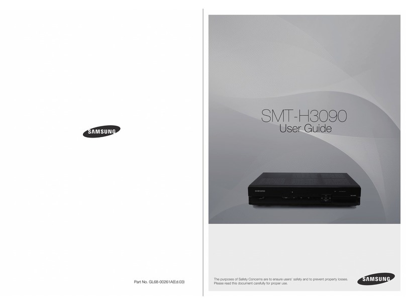 Samsung SMT-H3090/TWC User manual