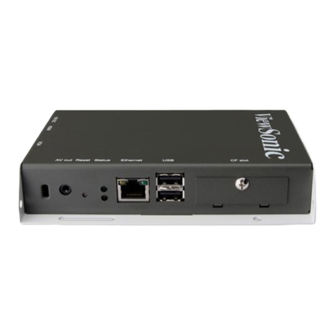 ViewSonic NMP-560 User manual ViewSonic NMP-560 User manual