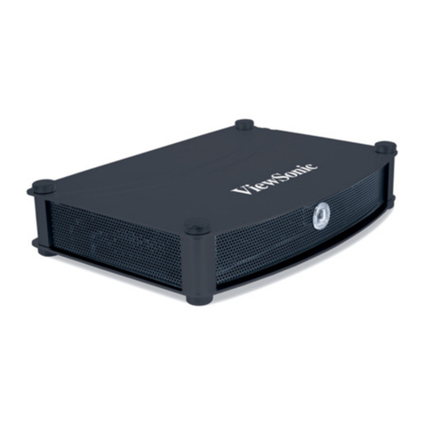 ViewSonic NMP-530 - Digital Multimedia Receiver User manual