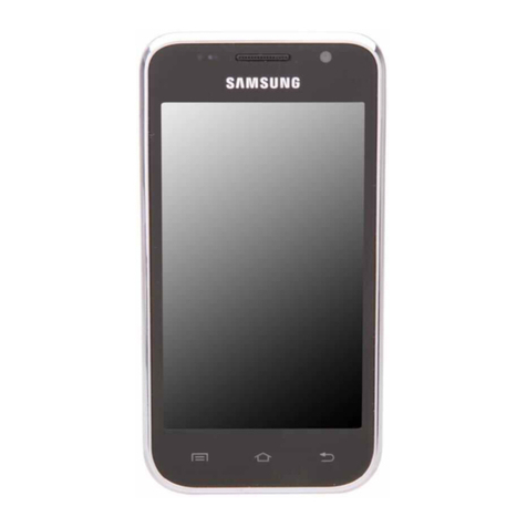 Samsung YP-G1CWY/XAA User manual