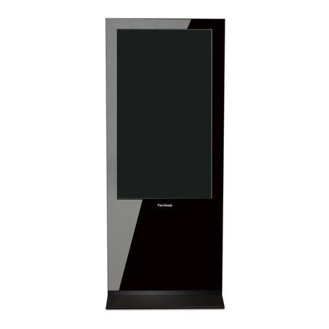 ViewSonic EP4610T User manual