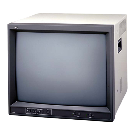 JVC TM-A210GU - Color Monitor User manual JVC TM-A210GU - Color Monitor User manual