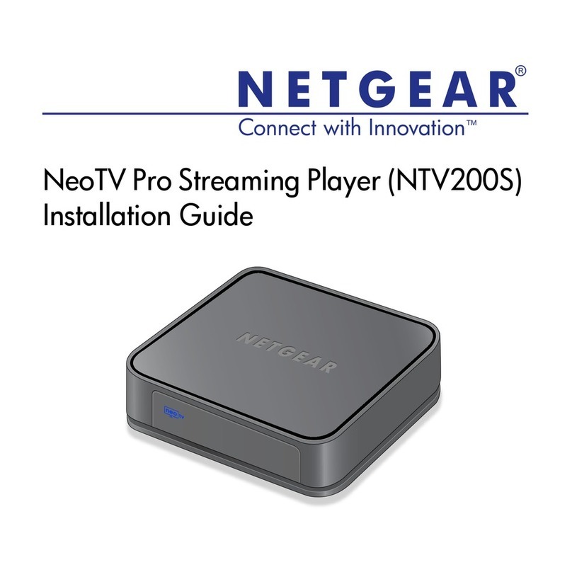 NETGEAR NTV200S User manual