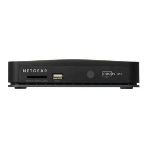 NETGEAR NTV350 - HD Media Player User manual