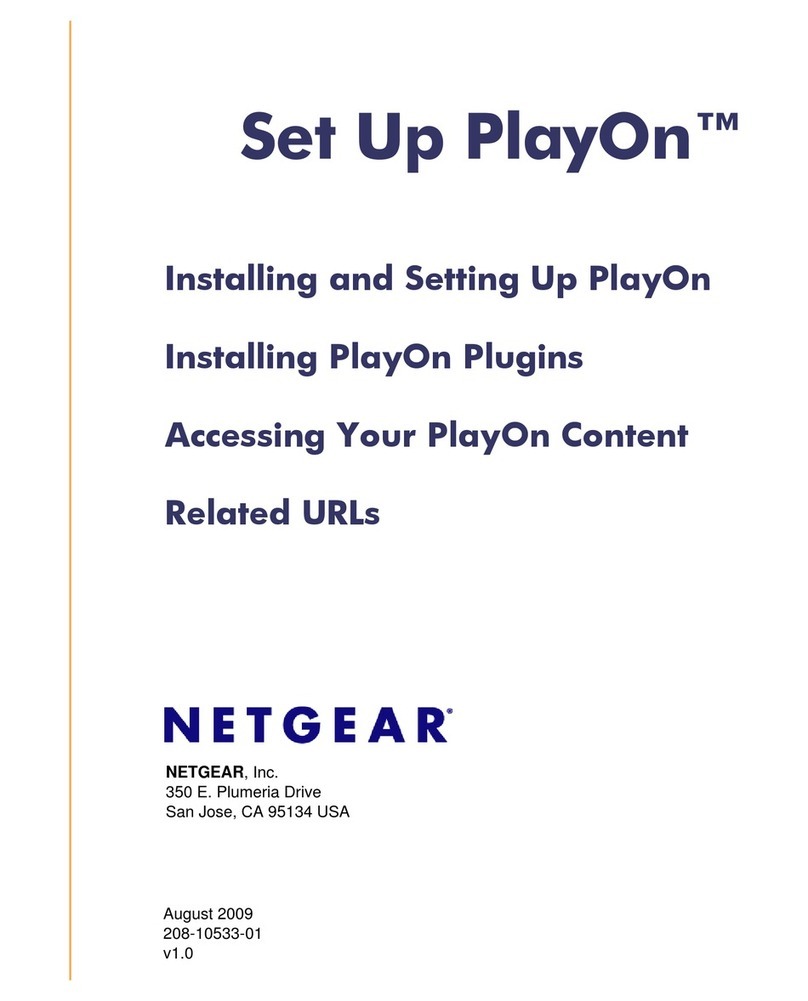 NETGEAR EVA9100 - Digital Entertainer Express Assembly instructions