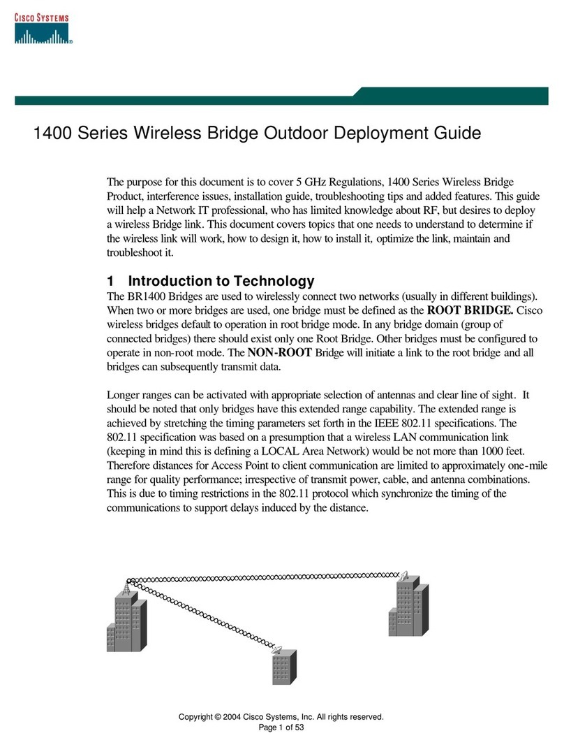 Cisco AIR-BR1410A-A-K9 - Aironet 1410 Wireless... Deployment guide Cisco AIR-BR1410A-A-K9 - Aironet 1410 Wireless... Deployment guide