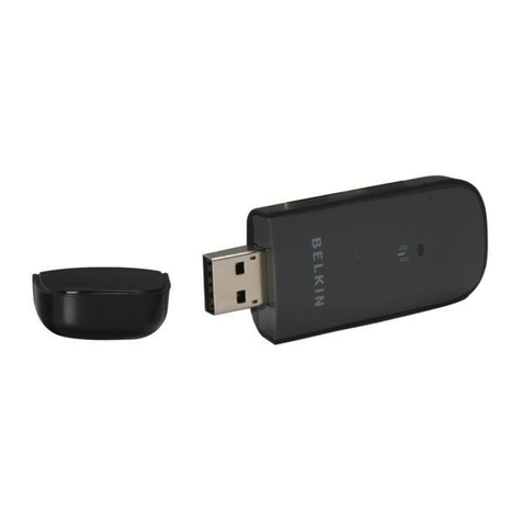 Belkin F6D4050 User manual
