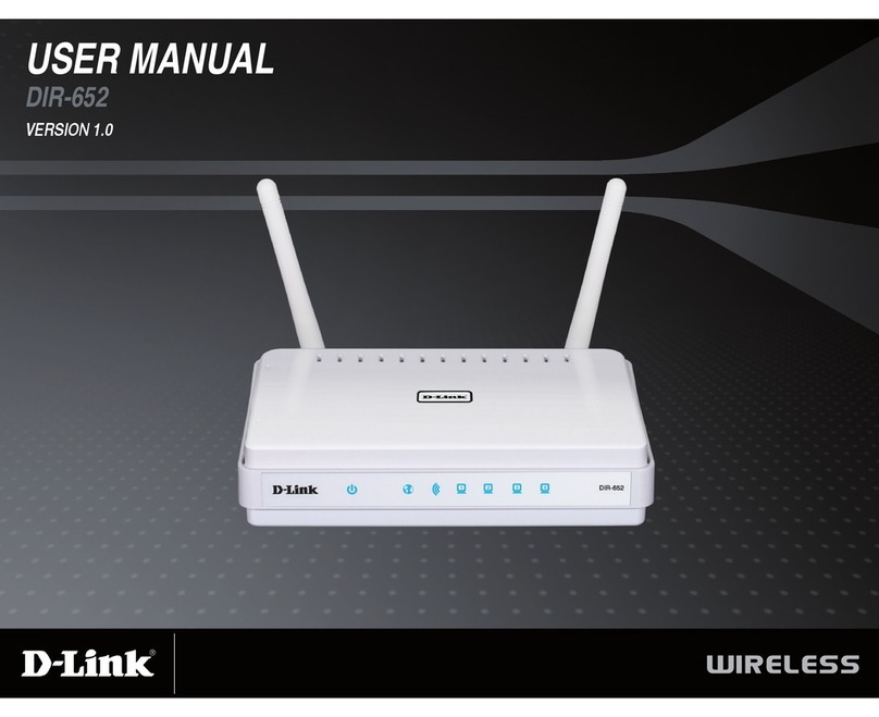 D-Link DIR-652 User manual