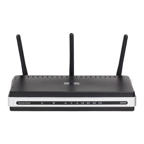 D-Link DIR-635 User manual