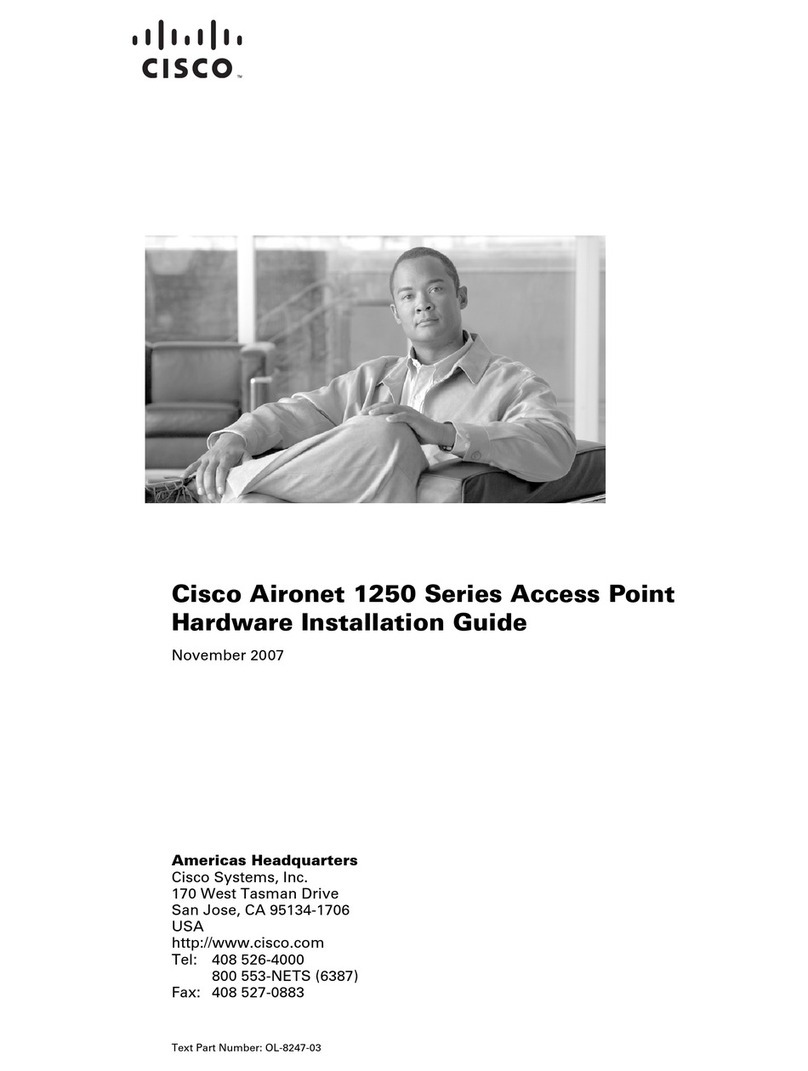 Cisco Aironet AIR-AP1252AG-A-K9 Manual