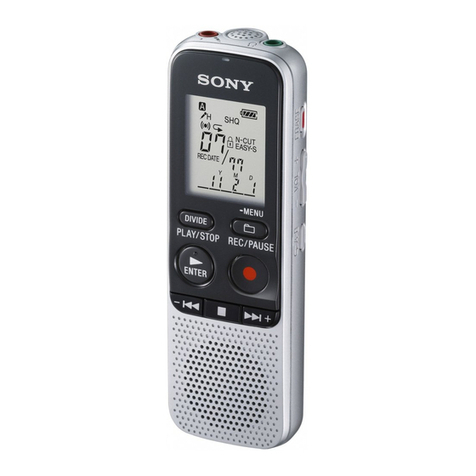 Sony ICD-BX112 user guide