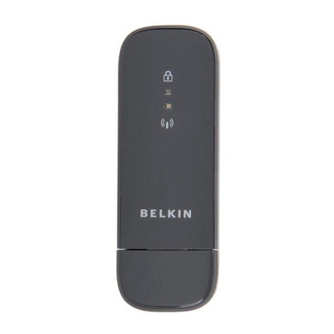 Belkin Play F7D4101 User manual