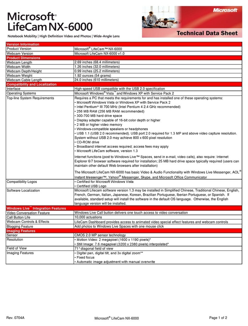 Microsoft 94N-00001 Instruction Manual