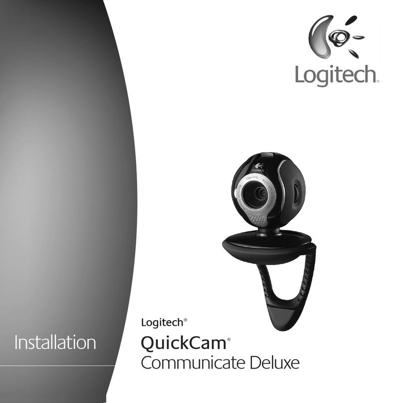 Logitech 960-000247 - Quickcam Communicate Deluxe Web... Installation