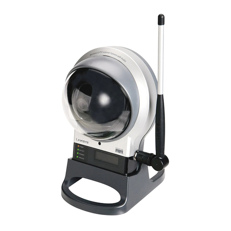 Linksys WVC200 - Wireless-G PTZ Internet Camera User manual