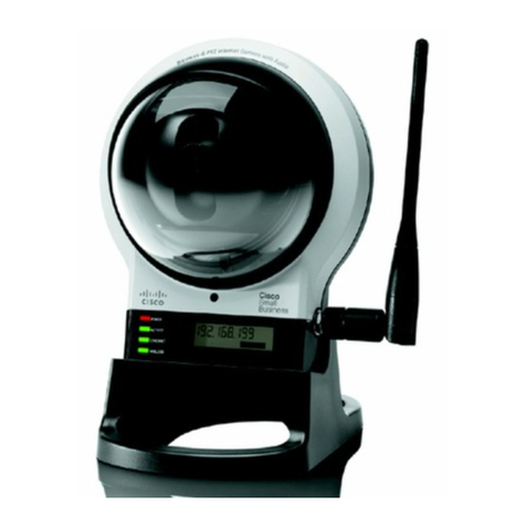 Cisco WVC200 - Wireless-G PTZ Internet Camera Instruction Manual