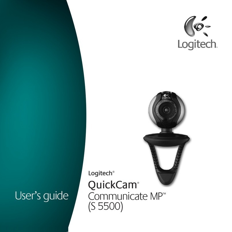 Logitech 960-000240 - Quickcam Communicate MP Web... User manual