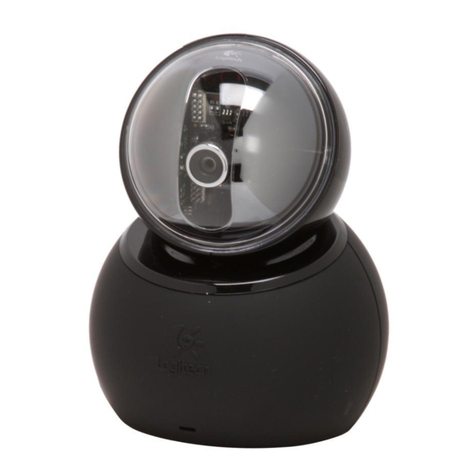 Logitech 960-000173 - Quickcam Orbit MP Web Camera User manual