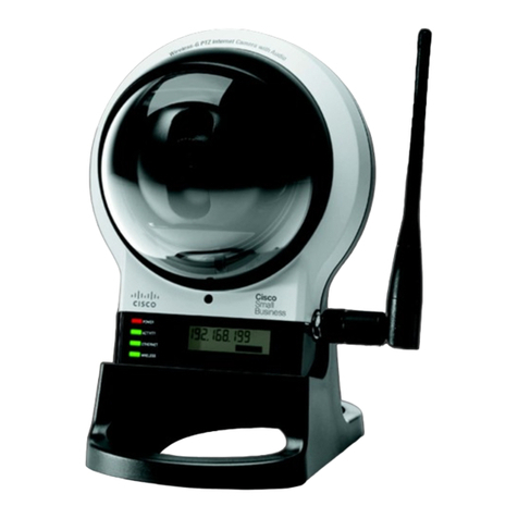 Cisco WVC200 - Wireless-G PTZ Internet Camera Administration guide