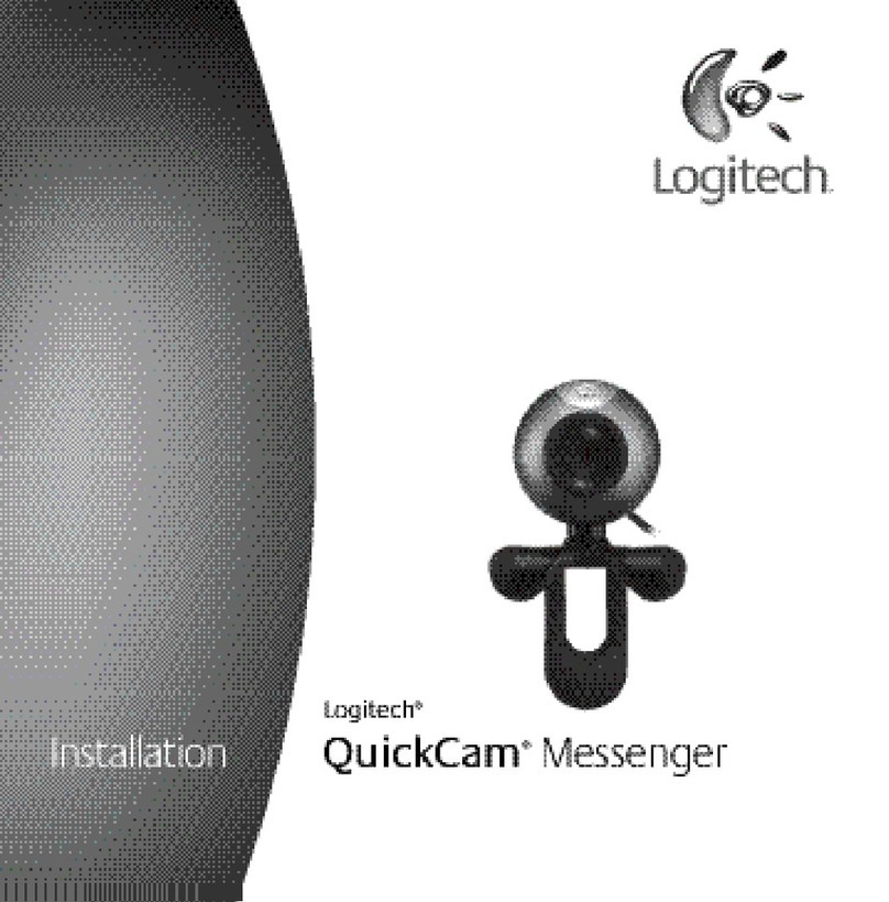 Logitech 960-000161 - Quickcam Messenger User manual
