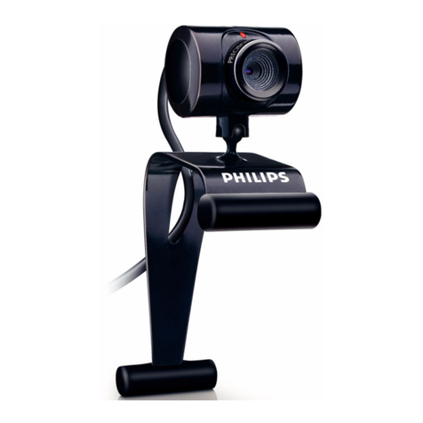 Philips SPC230NC - SPC Webcam Easy Web Camera User manual