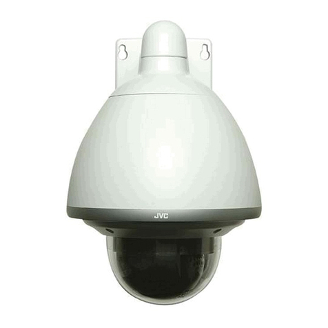 JVC VN-V686BU - Network Camera - Pan User manual