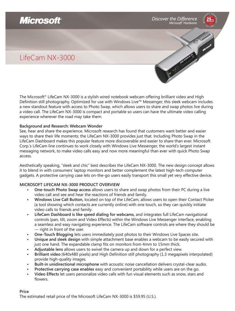 Microsoft WTB-00001 User manual