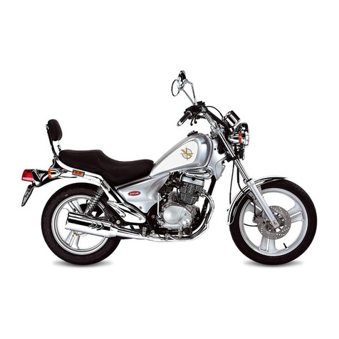 DAELIM VS125 User manual