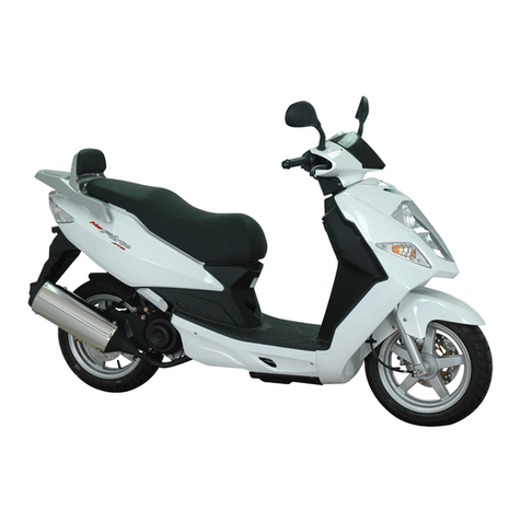 DAELIM S1 125 - SERVICE Service manual