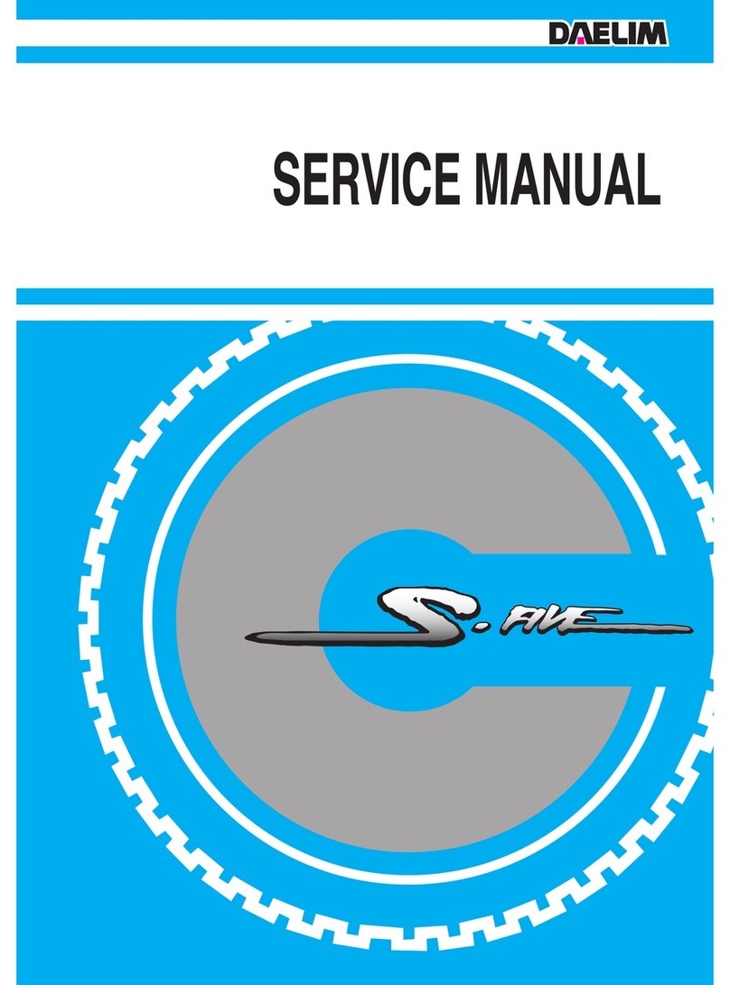 DAELIM S-FIVE - User manual