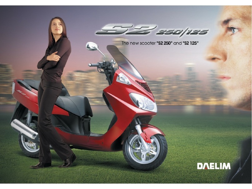 DAELIM S2 250 - User manual DAELIM S2 250 - User manual